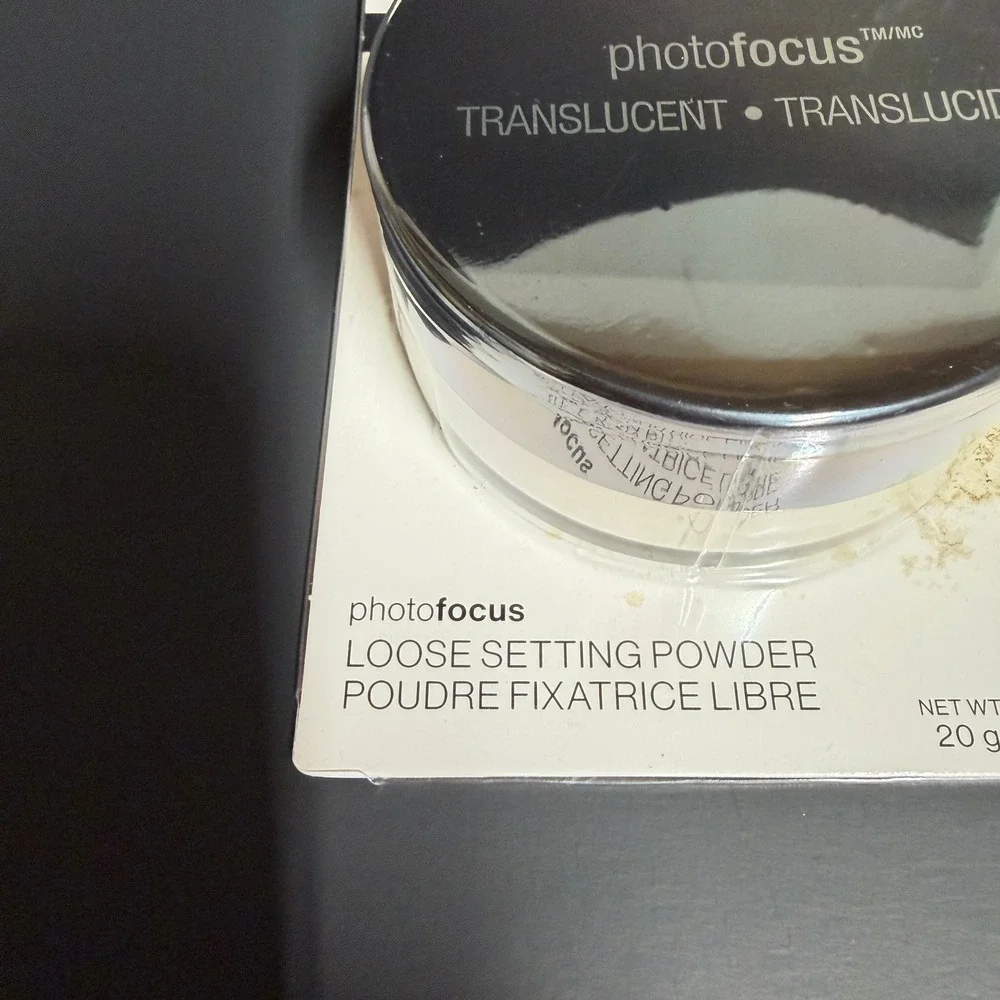 Wet n Wild Photo Focus Loose Setting Powder Translucent 1114752 Matte 0.70oz New